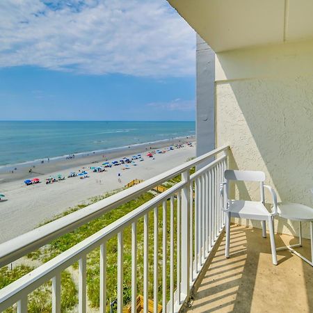 Cozy Coastal Condo With Airy Oceanfront Balcony Myrtle Beach Exterior photo