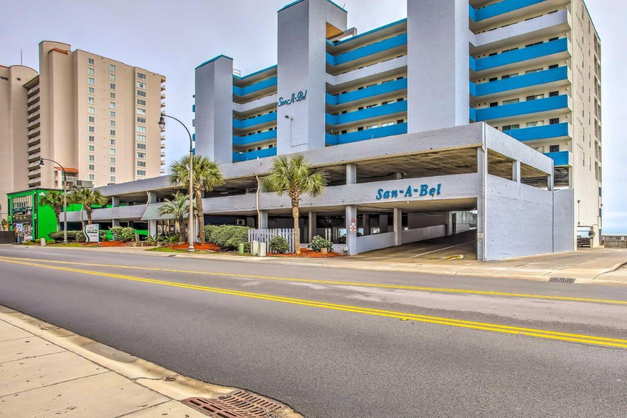 Cozy Coastal Condo With Airy Oceanfront Balcony Myrtle Beach Exterior photo