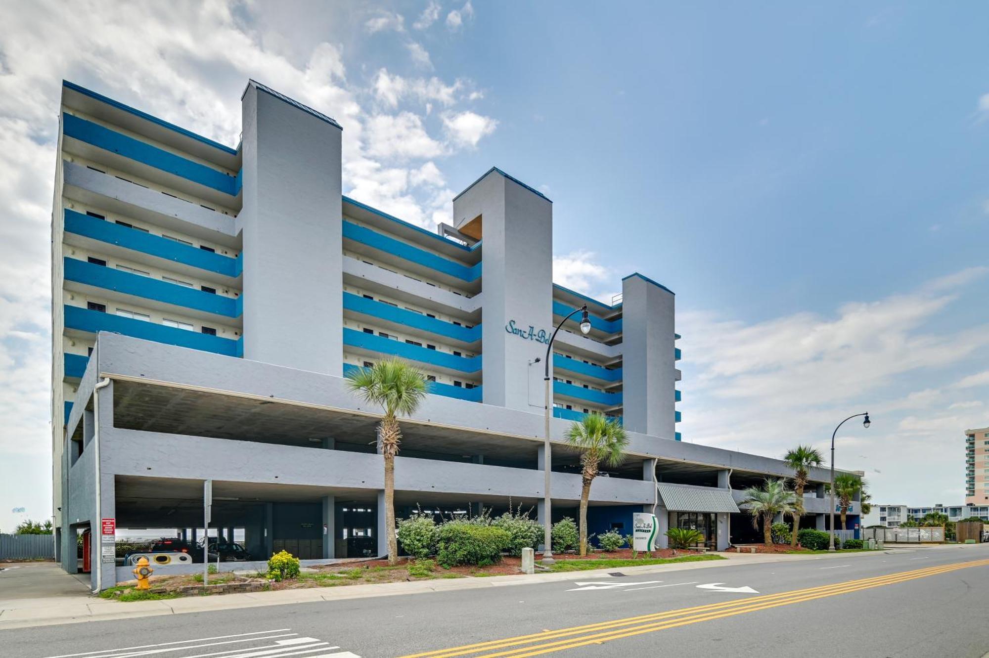 Cozy Coastal Condo With Airy Oceanfront Balcony Myrtle Beach Exterior photo