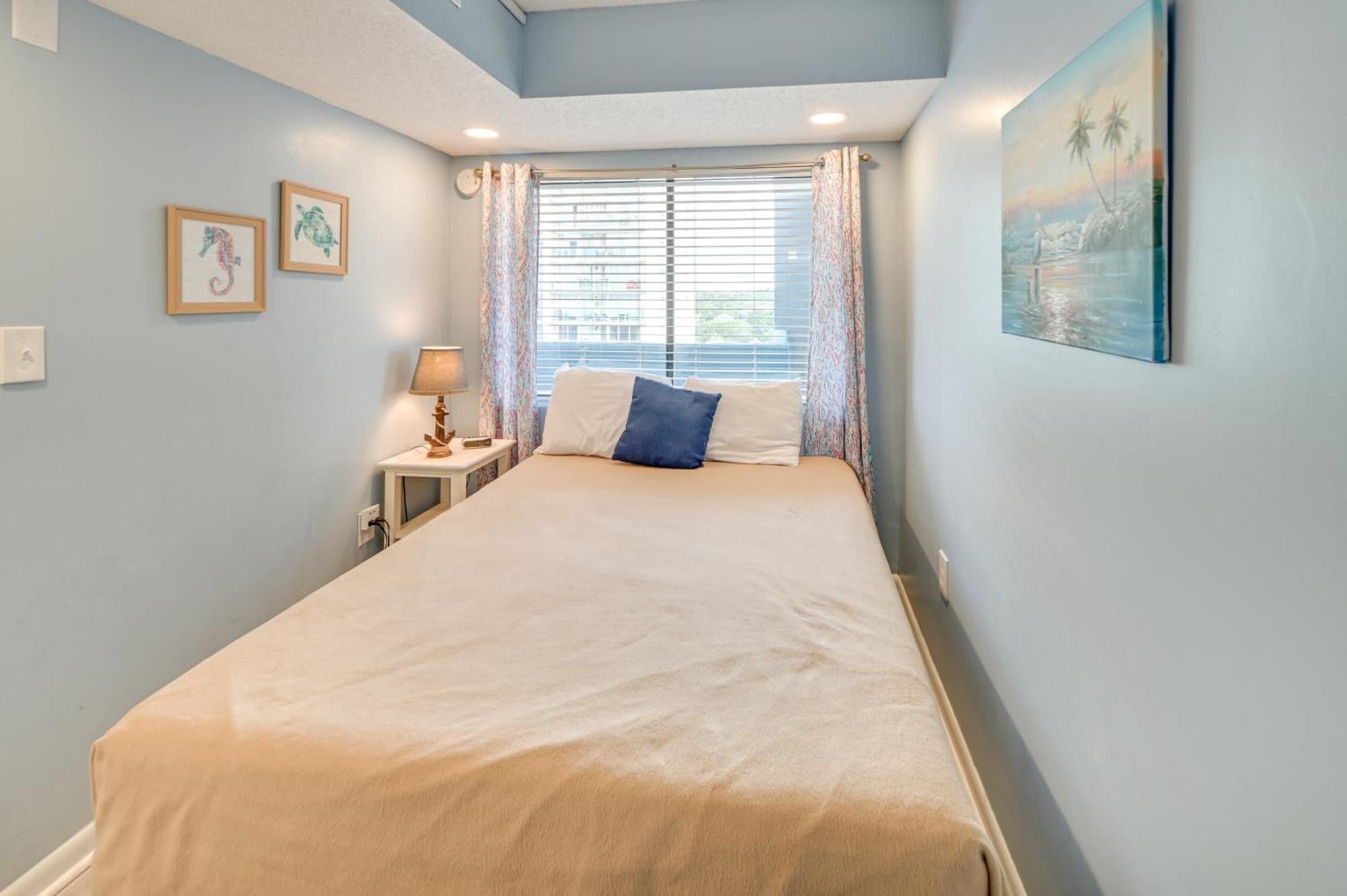 Cozy Coastal Condo With Airy Oceanfront Balcony Myrtle Beach Exterior photo