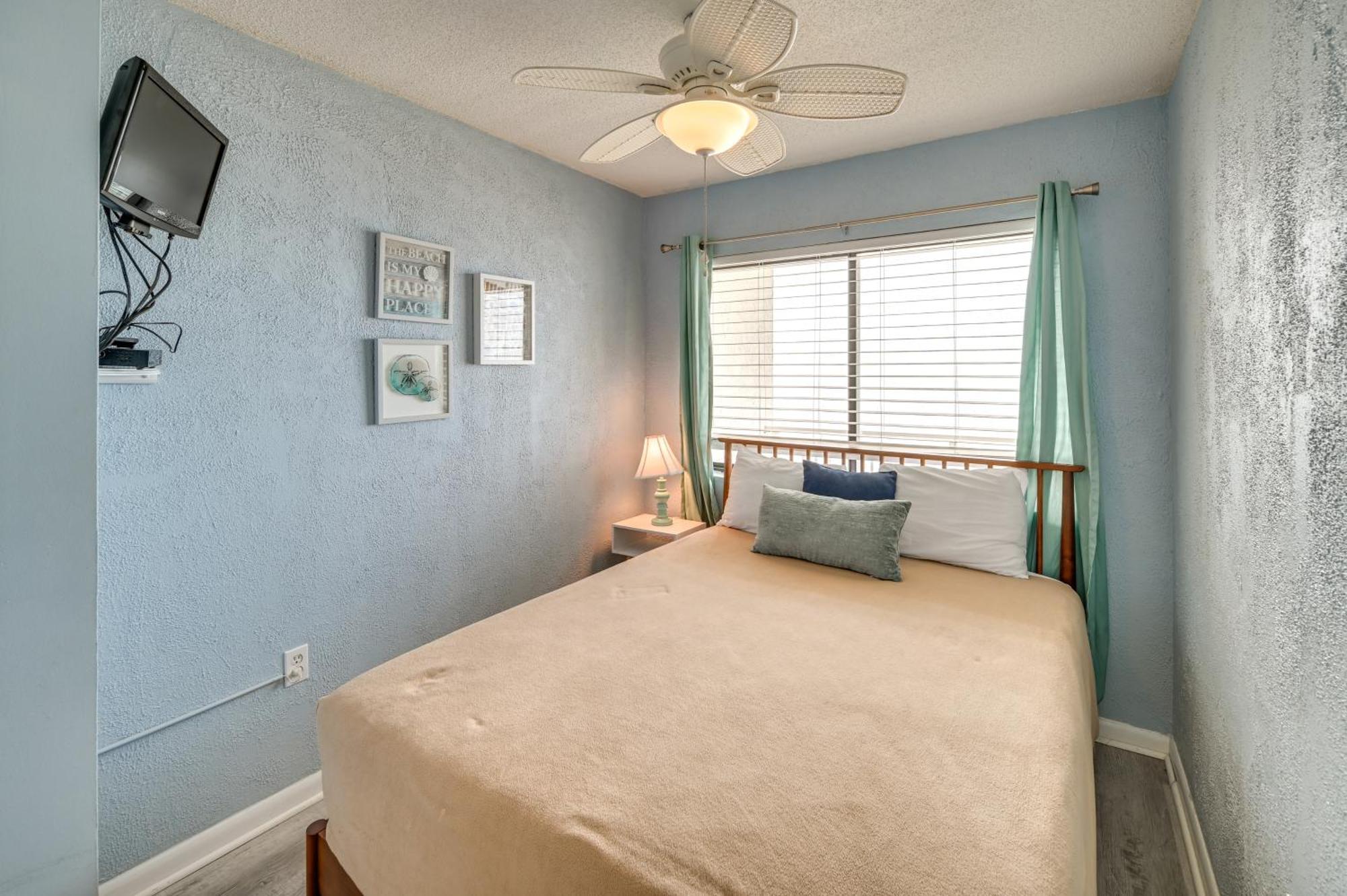 Cozy Coastal Condo With Airy Oceanfront Balcony Myrtle Beach Exterior photo