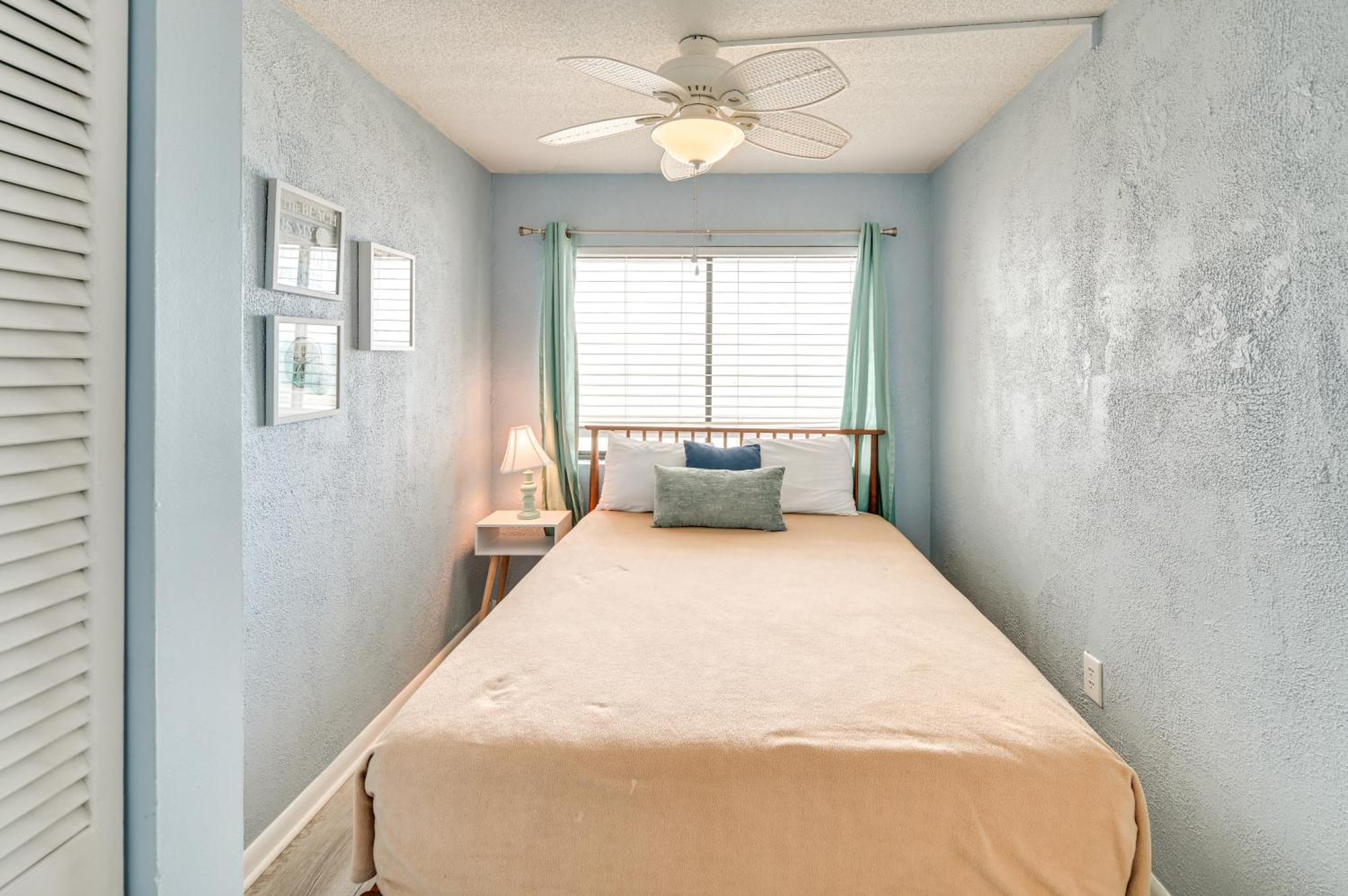 Cozy Coastal Condo With Airy Oceanfront Balcony Myrtle Beach Exterior photo