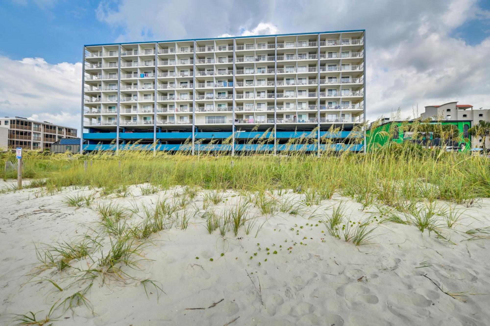 Cozy Coastal Condo With Airy Oceanfront Balcony Myrtle Beach Exterior photo